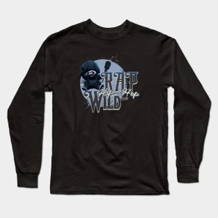 Pandamonium Rhythm of the Rap Panda Long Sleeve T-Shirt